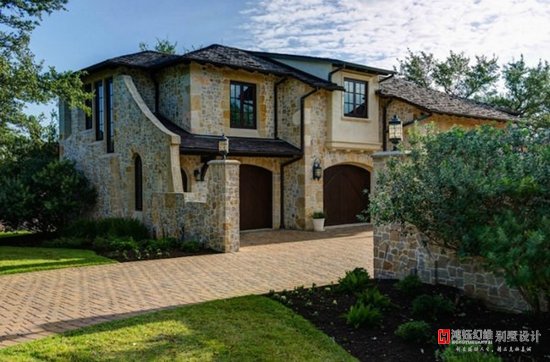 美國別墅裝修 豪華歐式別墅裝修效果圖