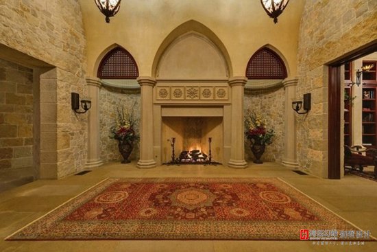 美國別墅裝修 豪華歐式別墅裝修效果圖