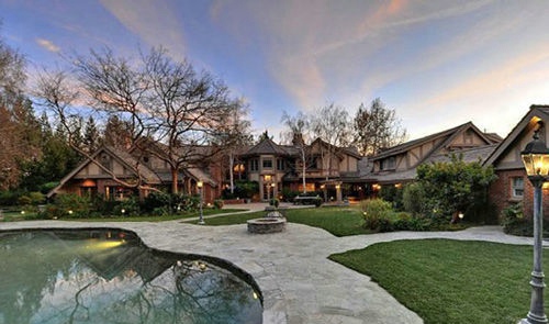 別墅裝修設計星布蘭妮上億豪宅