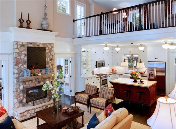 古韻如歌鄉(xiāng)間別墅裝修設(shè)計(jì)